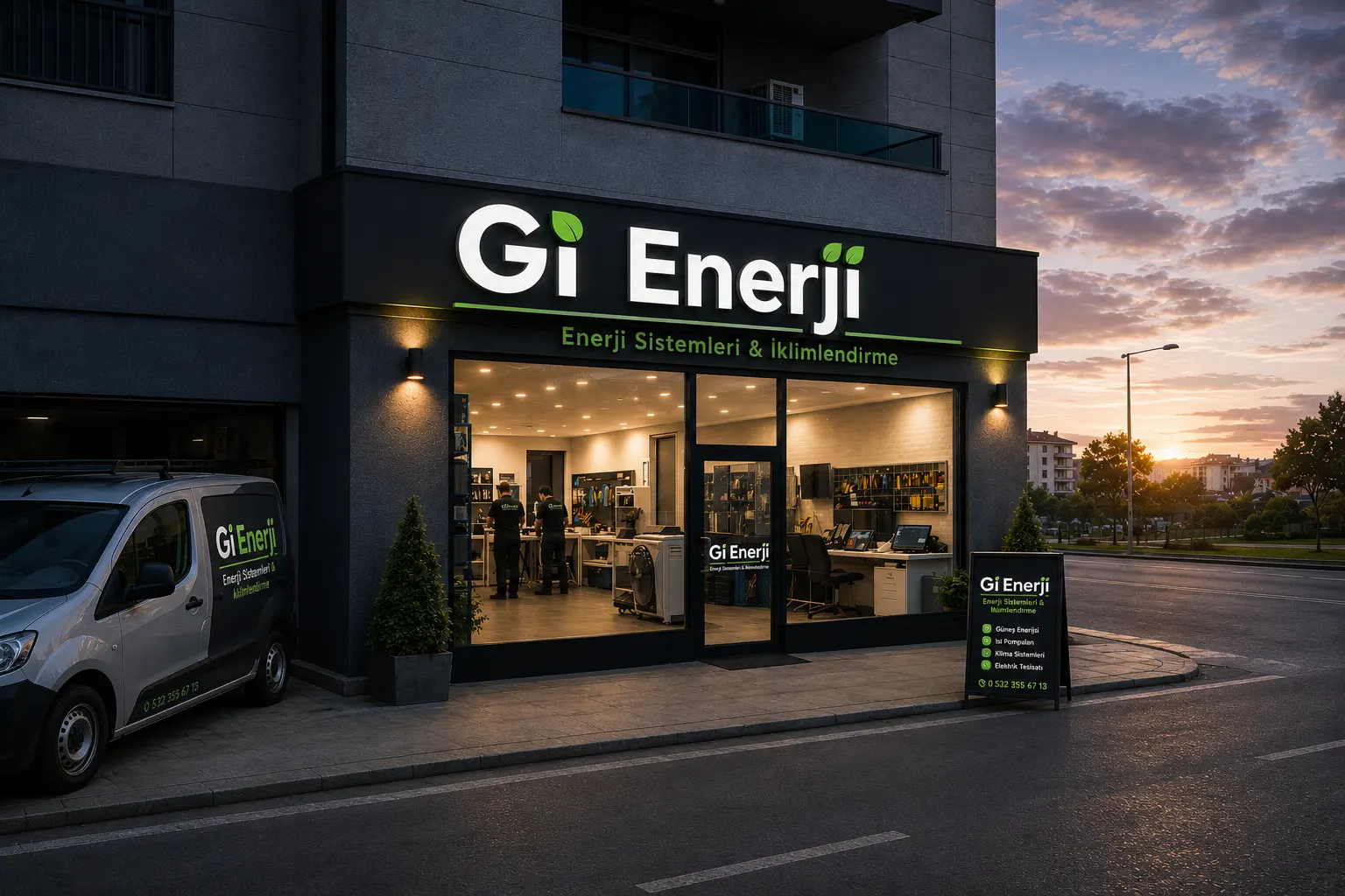 Gi Enerji Teknik Servis