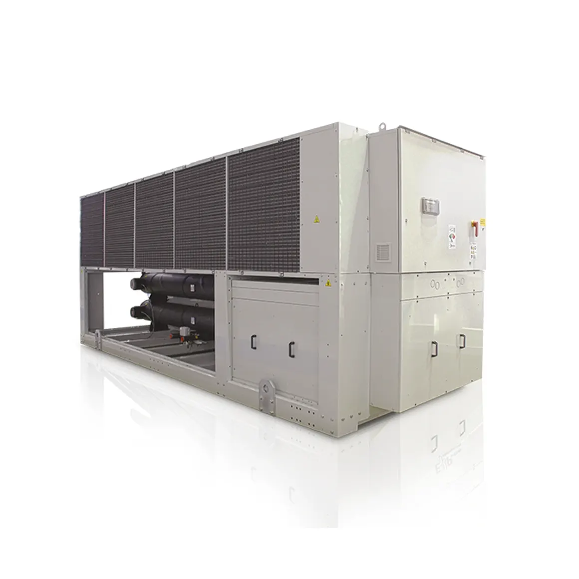 4 Borulu Chiller Tamiri
